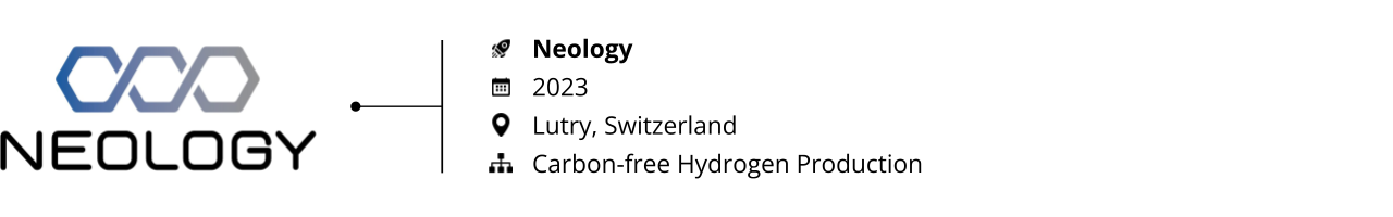 hydrogen fuel technology_startups to watch_neology