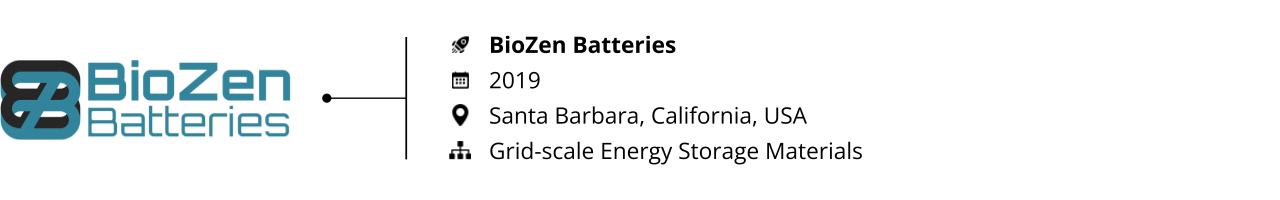 flow battery_startups to watch_biozen batteries