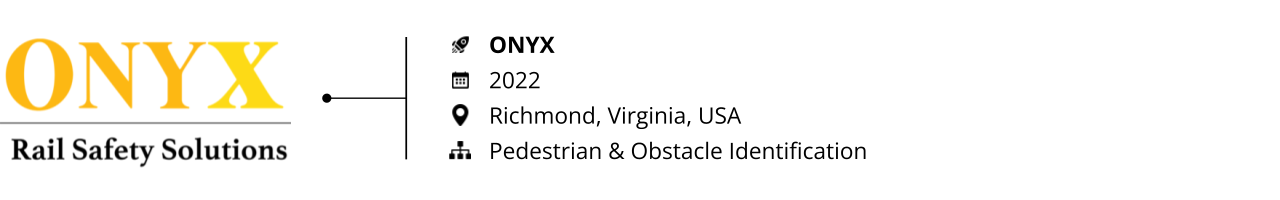 ai startups impacting rail_startups to watch_onyx