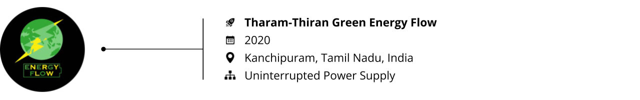 flow battery_startups to watch_tharam thiran green energy flow