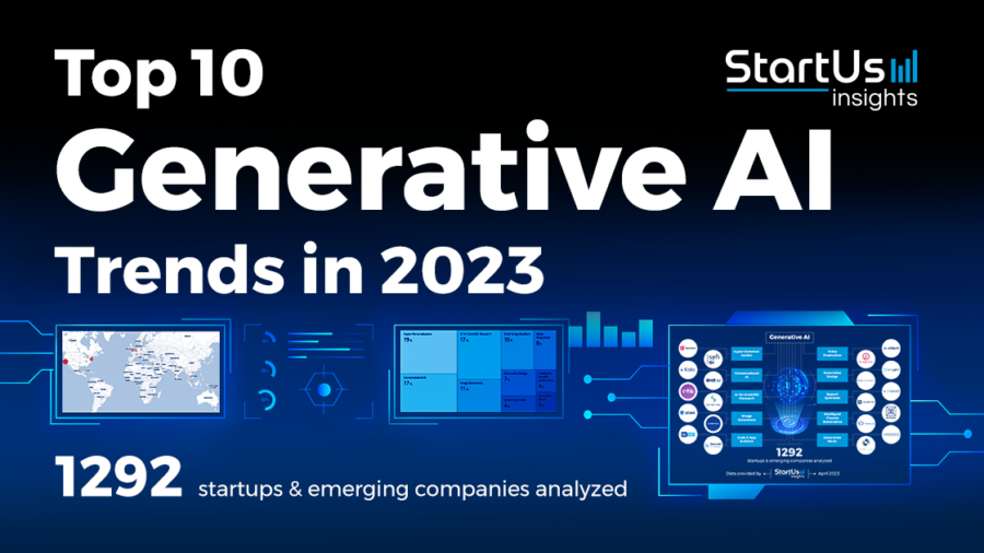 Top 10 Generative AI Trends in 2023 | StartUs Insights