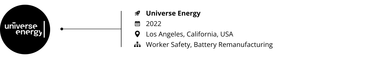 EV Battery_Startups to Watch 2023_Universe Energy