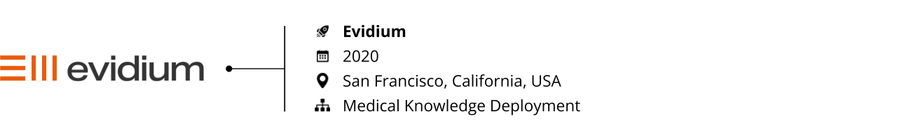 real world evidence_startups to watch_evidium