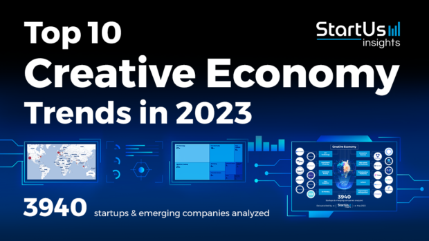 Top 10 Creative Economy Trends in 2023 | StartUs Insights