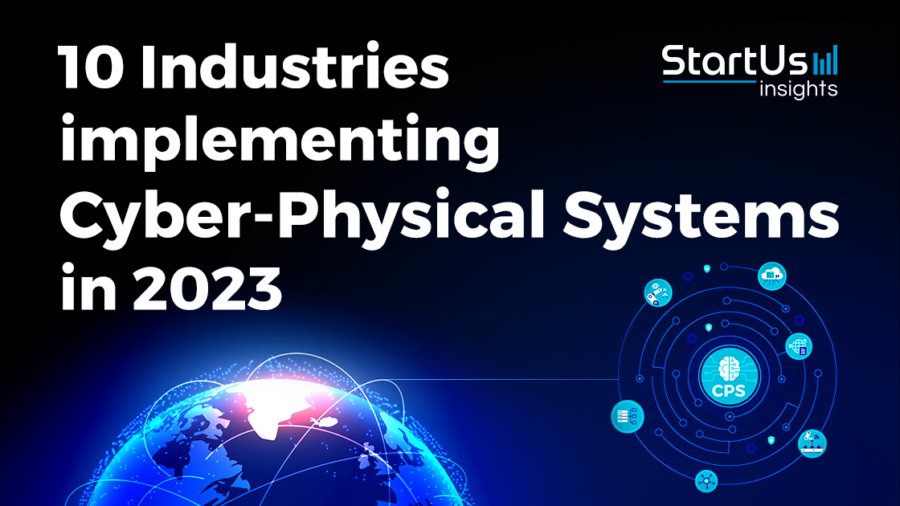 10 Industries implementing Cyber-Physical Systems in 2023 - StartUs Insights