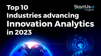 Top 10 Industries advancing Innovation Analytics (2023)