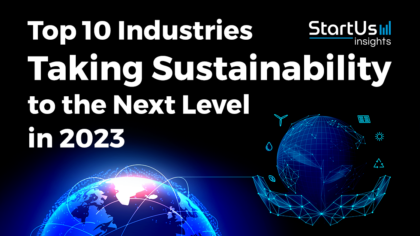 Top 10 Industries Taking Sustainability to the Next Level in 2023 - StartUs Insights