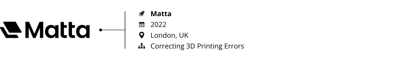 startups to watch-3d printing-matta