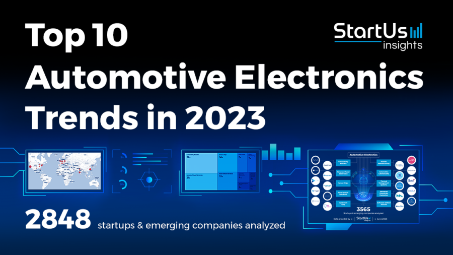 Top 10 Automotive Electronics Trends in 2024 | StartUs Insights