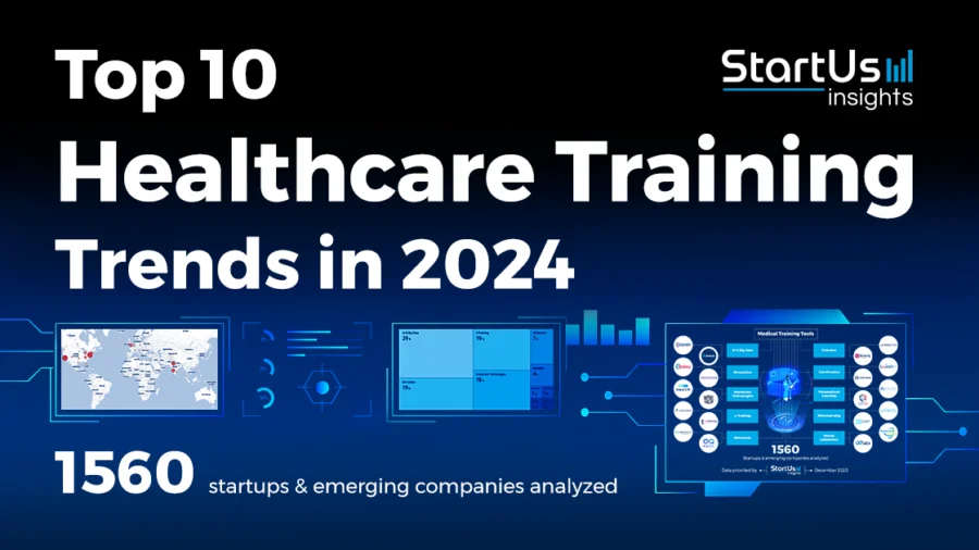 Top 10 Healthcare Training Trends in 2024 | StartUs Insights