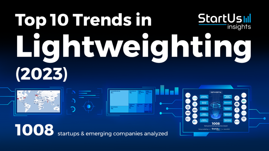 Top 10 Trends in Lightweighting (2023) | StartUs Insights
