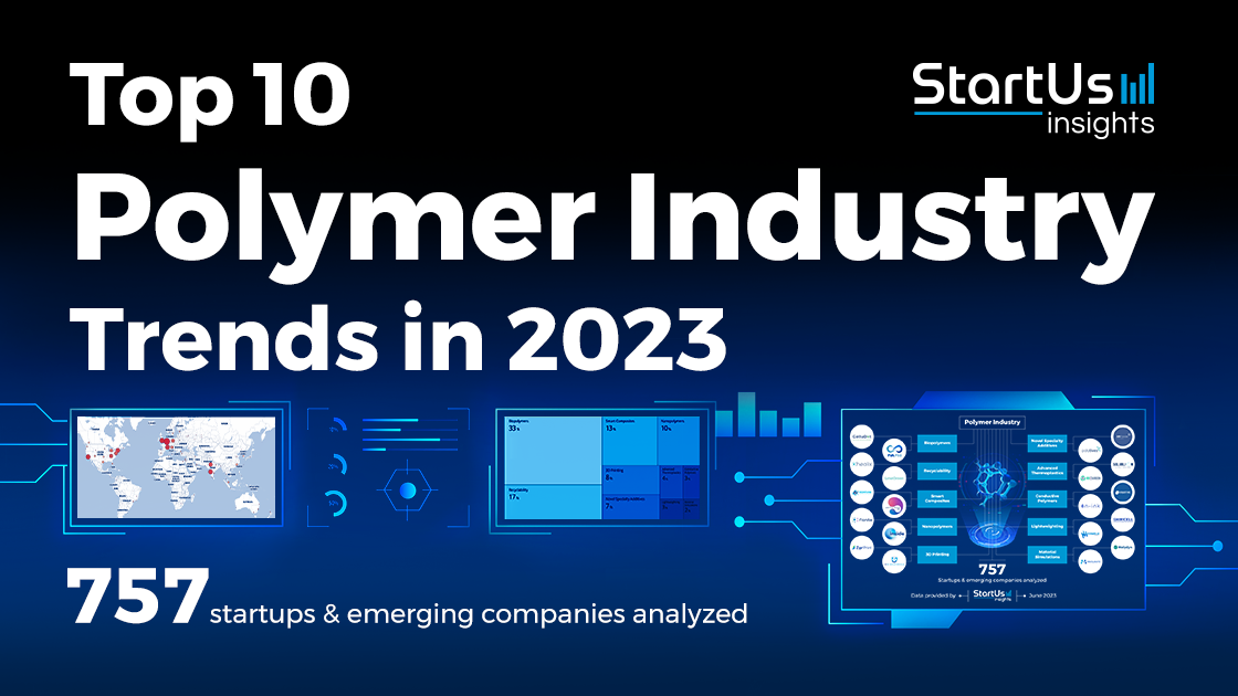 Top 10 Polymer Industry Trends in 2025 StartUs Insights