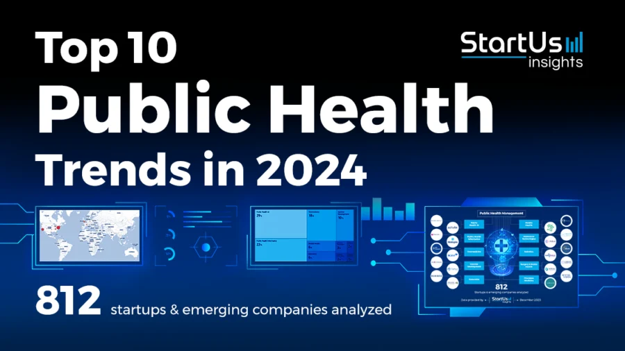 Top 10 Public Health Trends in 2024 | StartUs Insights