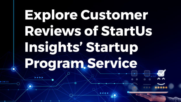 StartUs Insights Startup Program Service Customer Reviews