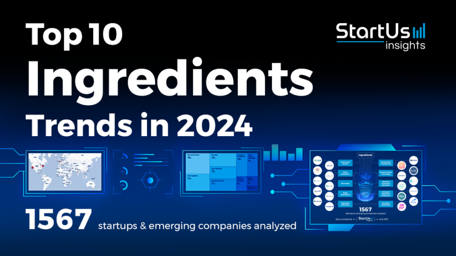 Explore the Top 10 Ingredient Trends in 2024 | StartUs Insights