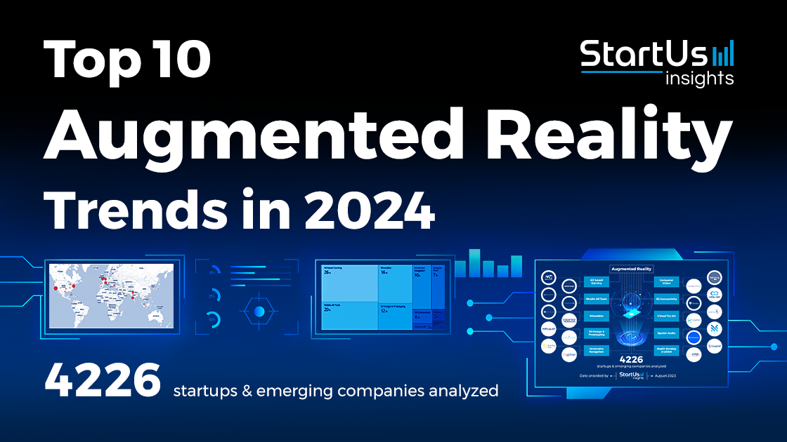 Top 10 Augmented Reality Trends in 2024 StartUs Insights