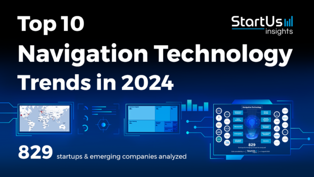 Top 10 Navigation Technology Trends in 2024 | StartUs Insights