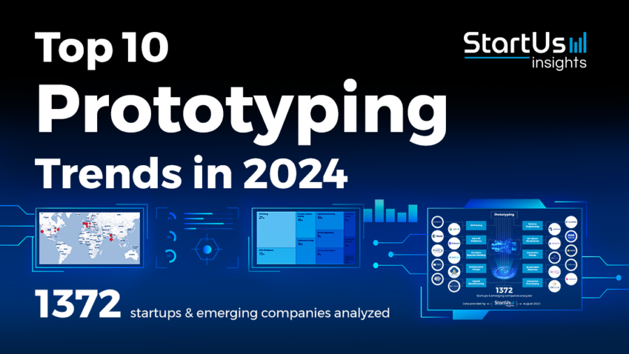 Explore the Top 10 Prototyping Trends in 2024 | StartUs Insights