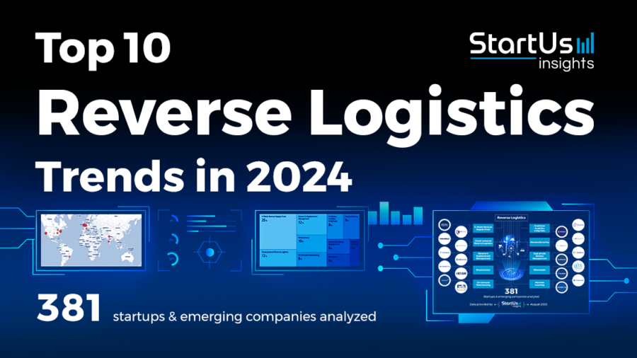 Top 10 Reverse Logistics Trends in 2024 | StartUs Insights