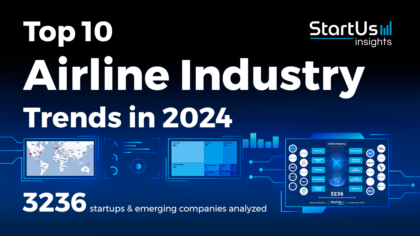 Explore the Top 10 Airline Industry Trends in 2024 | StartUs Insights