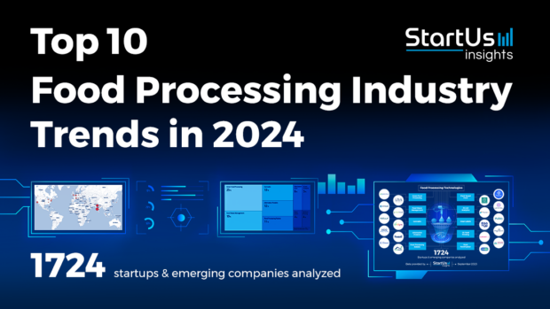 Top 10 Food Processing Industry Trends in 2025
