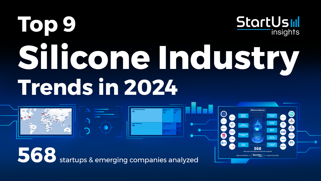 Top 9 Silicone Industry Trends in 2024 | StartUs Insights
