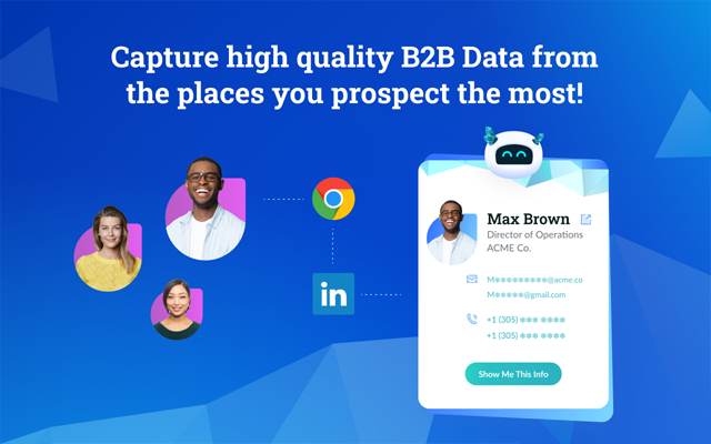 Datanyze - Best Chrome Extensions for Productivity
