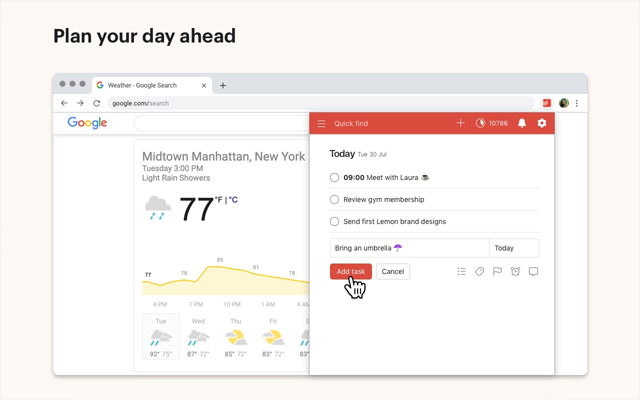 Todolist - Best Chrome Extensions for Productivity