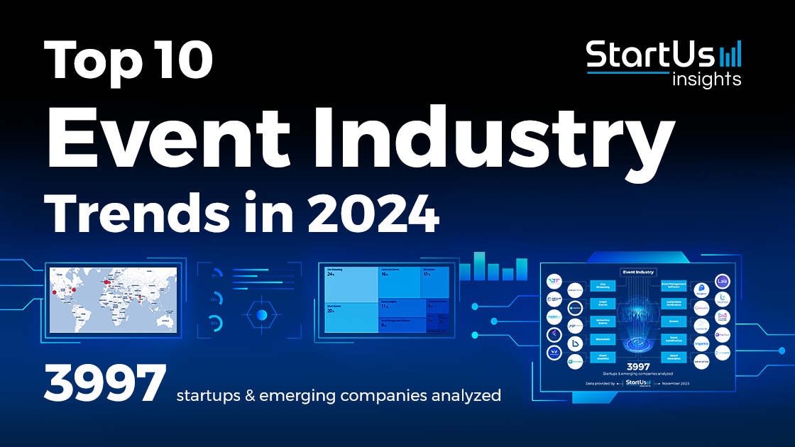 Top 10 Event Industry Trends in 2024 StartUs Insights