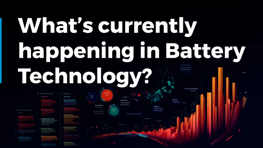 What’s currently happening in Battery Technology? | December 2023 - StartUs Insights