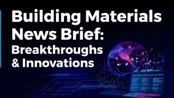 Building Materials News Brief for December 2023