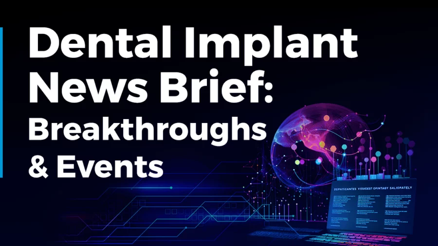 Dental Implant News Brief December 2023