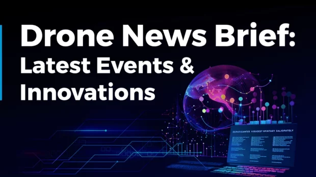 Drone News Brief: Latest Events & Innovations (December 2023)