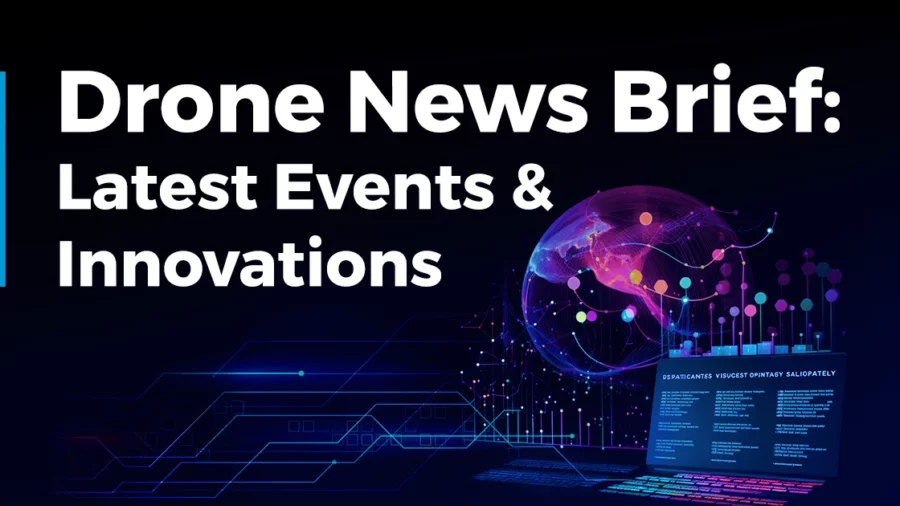 Drone News Brief: Latest Events & Innovations | December 2023
