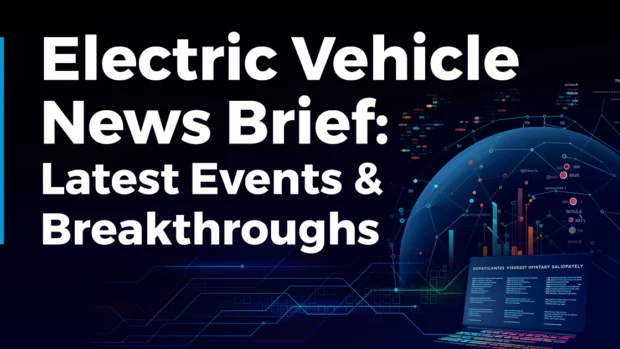 Electric Vehicle News Brief | December 2023 - StartUs Insights
