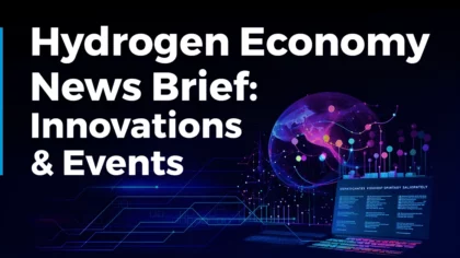 Hydrogen Economy News Brief: Innovations & Events (January 2024)