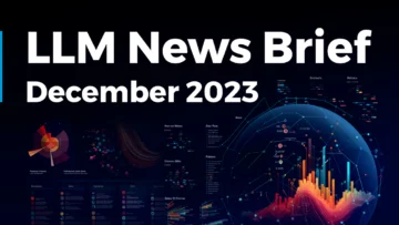 LLM News Brief | December 2023 - StartUs Insights