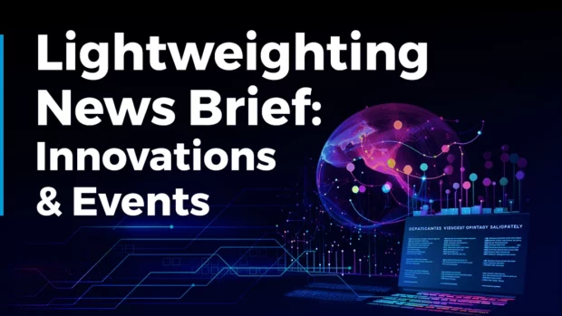 Lightweighting News Brief: Innovations & Events | December 2023