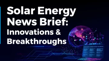 Solar Energy News Brief for December 2023 | StartUs Insights