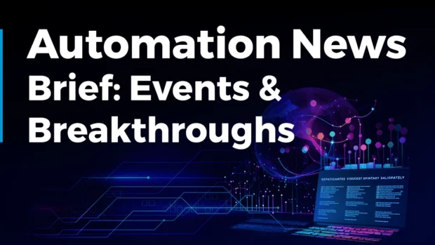 Automation News Brief: Events & Breakthroughs (January 2024)