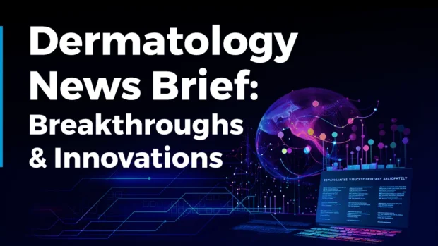 Dermatology News Brief: Breakthroughs & Innovations (Jan 2024)
