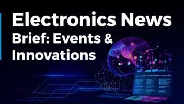 Electronics News Brief: Events & Innovations (January 2024)