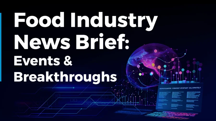 Food Industry News Brief Events & Breakthroughs (January 2024)