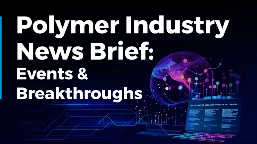 Polymer Industry News Brief for January 2024 | StartUs Insights