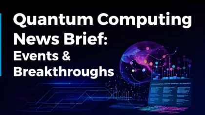 Quantum Computing News Brief: Events & Breakthroughs (January 2024)