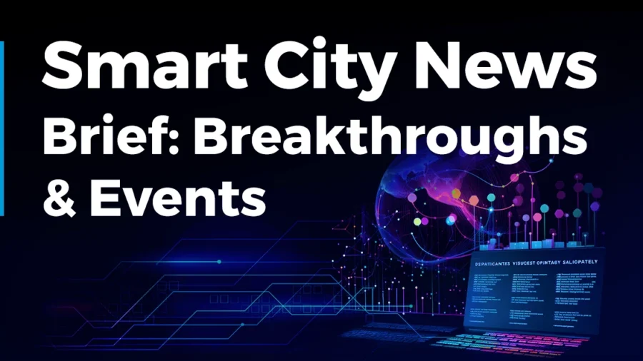 Smart City News Brief: Breakthroughs & Events (Q1 2024)