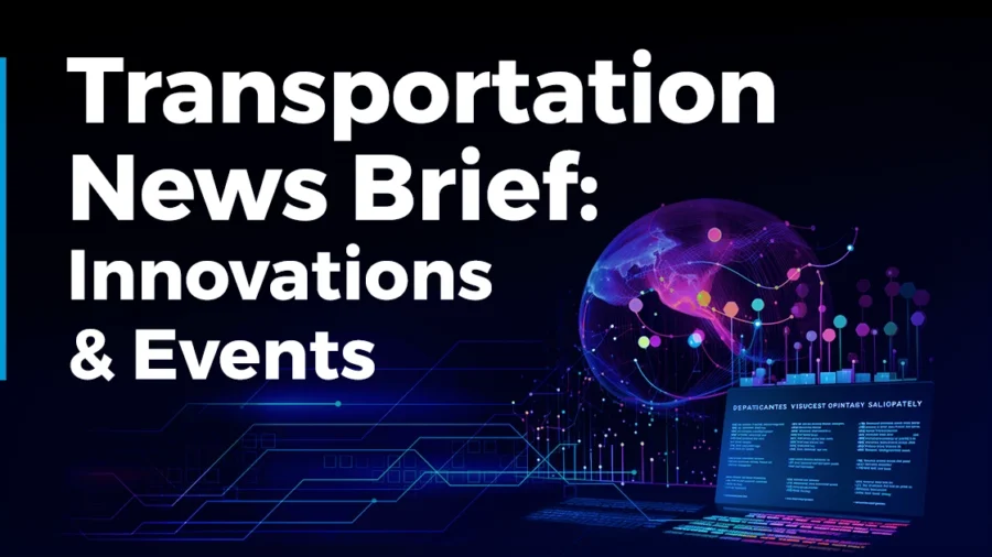 Transportation News Brief: Innovations & Events (Q1 2024)