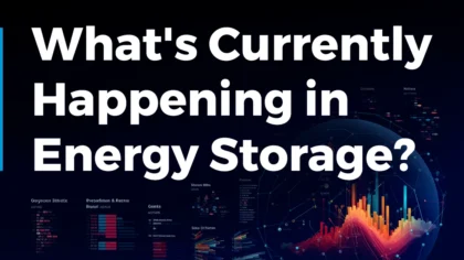 What’s Currently Happening in Energy Storage? (February 2024)