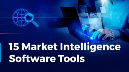 15 Top Market Intelligence Software Tools [2024] | StartUs Insights