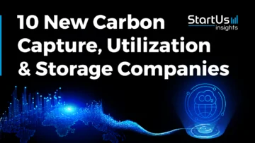 10 New Carbon Capture, Utilization, and Storage Companies | StartUs Insights